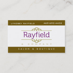 NUEVA tarjeta de visita de Lyndsey Rayfield