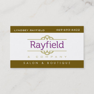 NUEVA tarjeta de visita de Lyndsey Rayfield