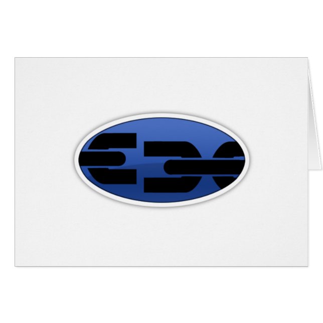 Nueva tarjeta del logotipo de ESN (Anverso (Horizontal))