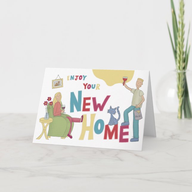 Nueva tarjeta doméstica (Anverso)