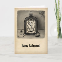 Nueva tarjeta Halloween
