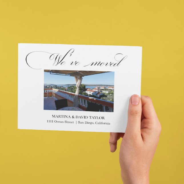 Nueva tarjeta postal de Invitación fotográfica de  (Subido por el creador)