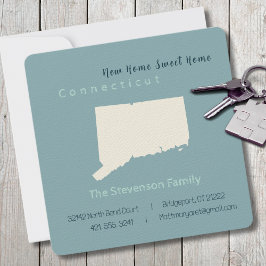 Nueva tarjeta postal de Invitación móvil de conexi