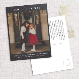 Nueva tarjeta postal de Invitación móvil de vacaci