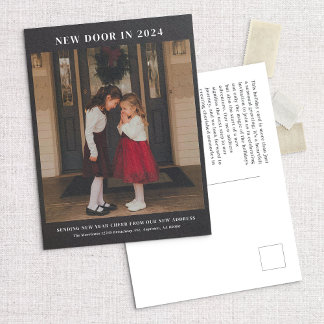 Nueva tarjeta postal de Invitación móvil de vacaci