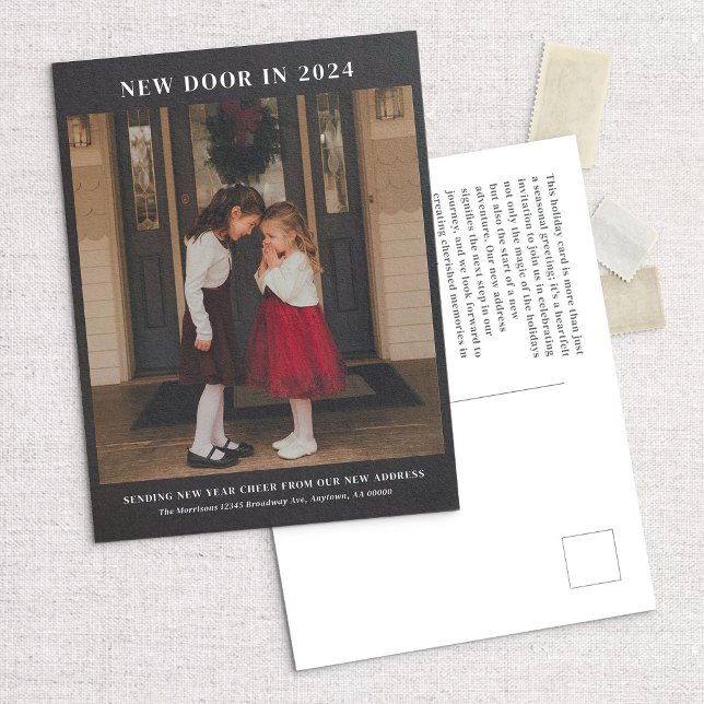 Nueva tarjeta postal de Invitación móvil de vacaci (Subido por el creador)