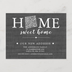 NUEVA tarjeta postal de Invitación móvil del estad