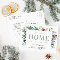 Nueva tarjeta postal de invitación móvil residenci