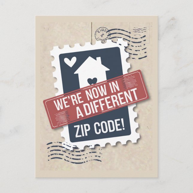 Nueva tarjeta postal de Invitación móvil residenci (Anverso)