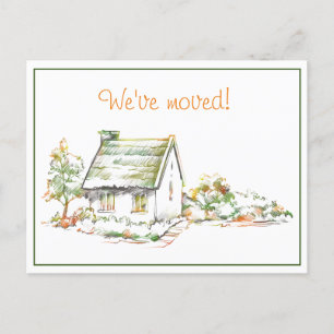 Nueva tarjeta postal de la Invitación de la nueva