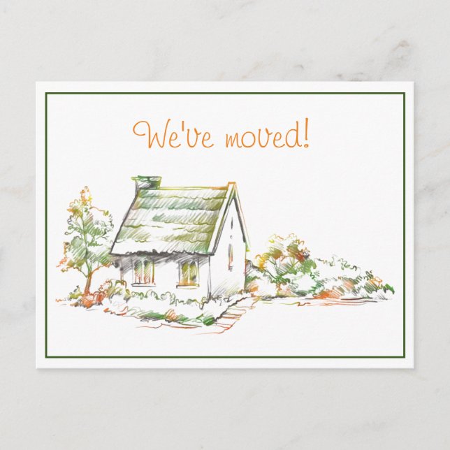 Nueva tarjeta postal de la Invitación de la nueva  (Anverso)