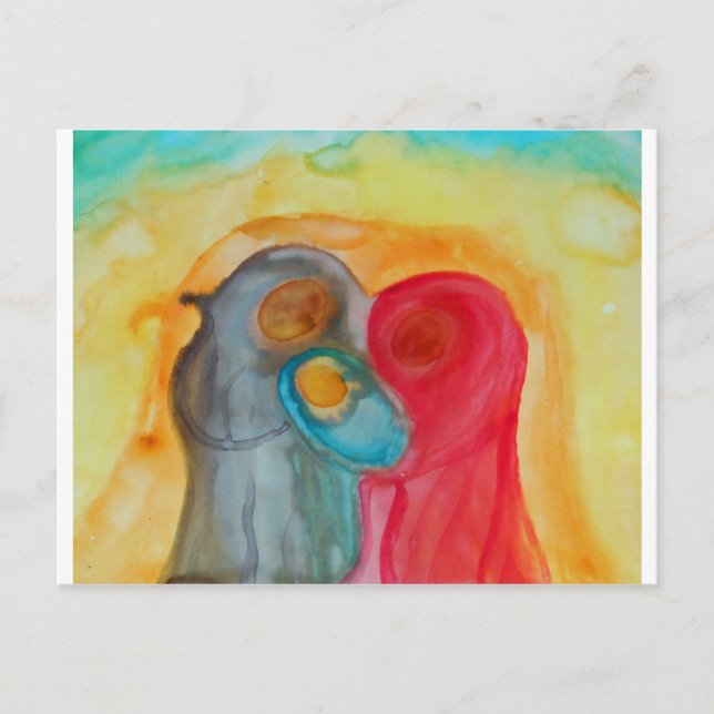 Nueva tarjeta postal de niño (Anverso)