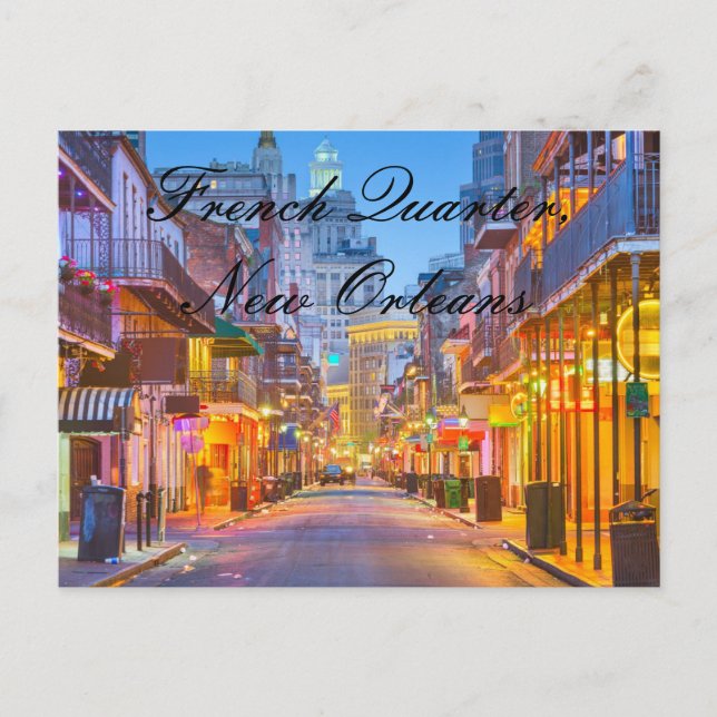 NUEVA TARJETA POSTAL DE ORLEANS (Anverso)