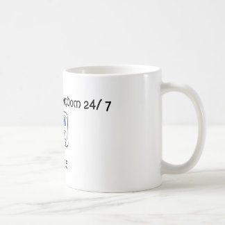 Nueva TAZA 11oz de la PAZ de la creación