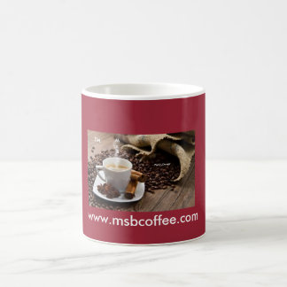 Nueva taza de café caliente - estrictamente para