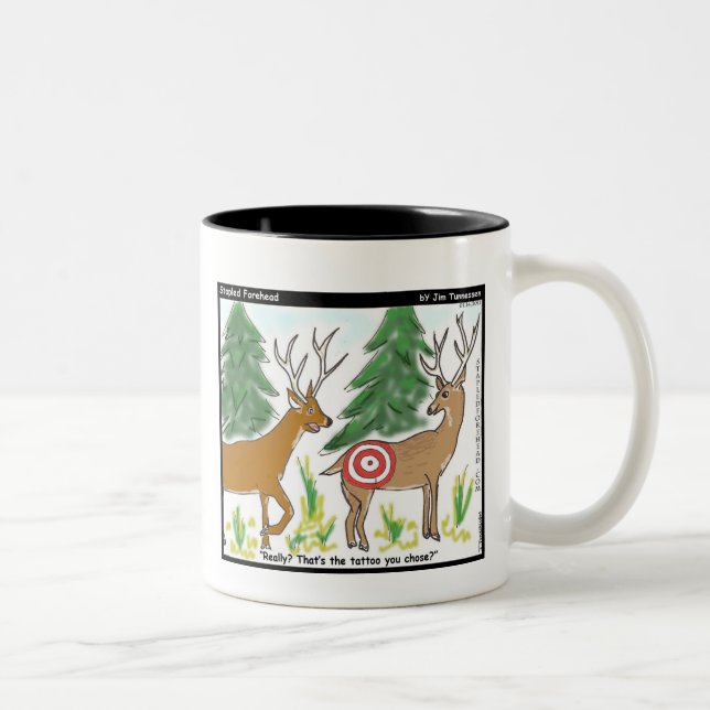 Nueva taza de café del tatuaje (Derecha)