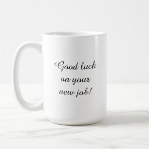Nueva taza de café del Trabajo-Traidor (derecha)