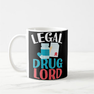Nueva taza de café divertida de la graduación de