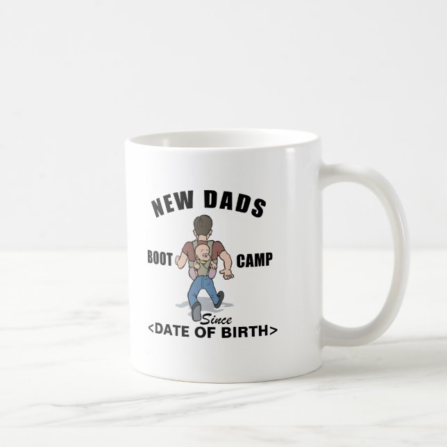 Nueva taza de café personalizada de Boot Camp de (Derecha)