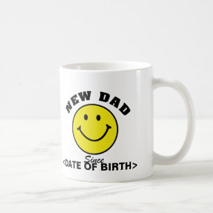 Nueva taza de café personalizada del papá de la