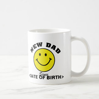 Nueva taza de café personalizada del papá de la
