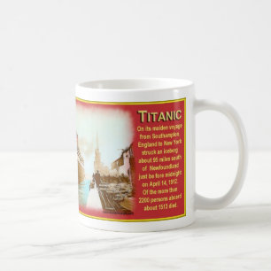 Nueva taza de café titánica