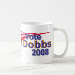 Nueva taza de Lou Dobbs en 2008