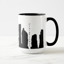 Nueva taza de piedra de Hugger… ¿Usted quiere ir a
