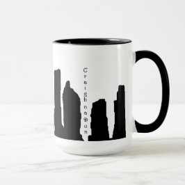 Nueva taza de piedra de Hugger… ¿Usted quiere ir a