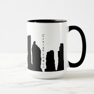 Nueva taza de piedra de Hugger… ¿Usted quiere ir a