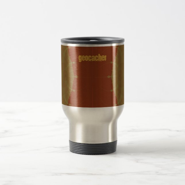 nueva taza de viaje para Geocacher (Centro)
