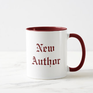 Nueva taza del autor