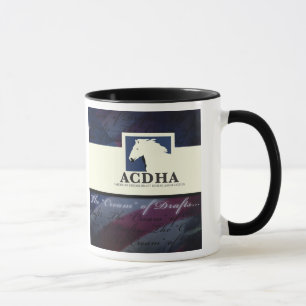 Nueva taza del logotipo de ACDHA