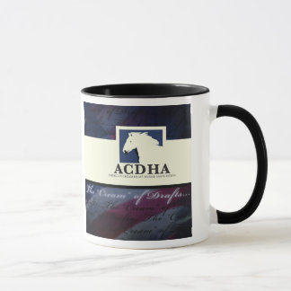 Nueva taza del logotipo de ACDHA