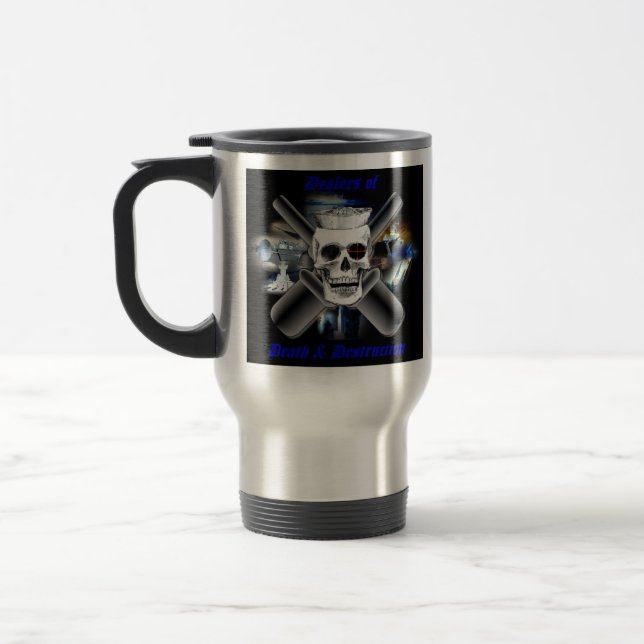 Nueva taza del viaje (Izquierda)
