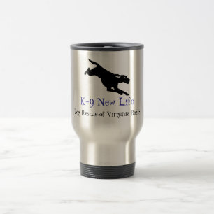 Nueva taza del viaje de la vida K-9