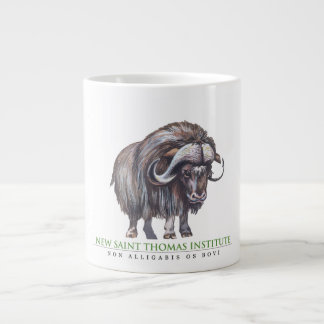 Nueva taza enorme del instituto de Santo Tomás