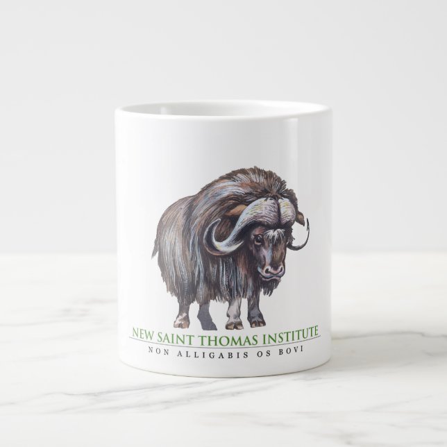 Nueva taza enorme del instituto de Santo Tomás (Frente)
