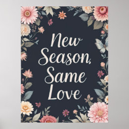 Nueva temporada El mismo amor el arte floral oscur