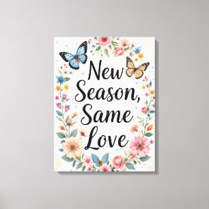 Nueva Temporada Mismo Amor Arte Floral Elegante