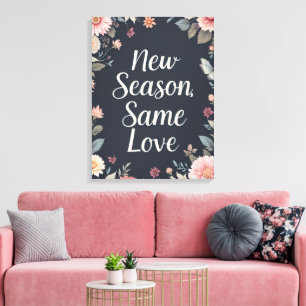 Nueva Temporada Mismo Amor Arte Floral Oscuro