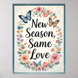 Nueva Temporada Mismo Amor Elegante Arte Floral