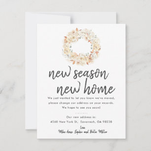 Nueva temporada nueva tarjeta de Invitación móvil