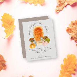 Nueva temporada nueva tarjeta de Invitación móvil