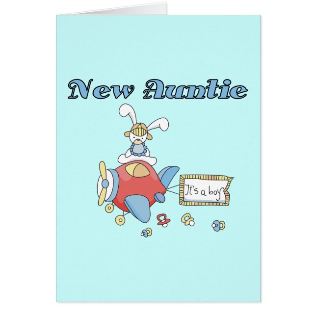 Nueva tía - Camisetas y regalos de avión (Frente)