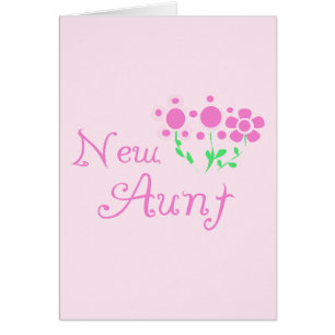 Nueva tía Pink Flowers Tshirts y regalos