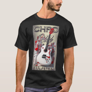 Nueva última ropa de moda para hombres Tops Camise