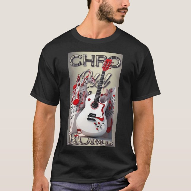 Nueva última ropa de moda para hombres Tops Camise (Anverso)