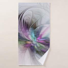 Nueva vida, colorida abstracción de fantasía artís