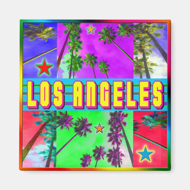 Nueva vida: El imán de Los Ángeles (Frente)